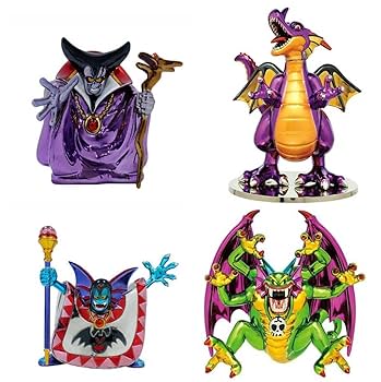 メタリックモンスターズギャラリー　シドー(緑) ゾーマ　ミルドラース　竜王 Amazon.co.jp: ドラゴンクエスト メタリックモンスターズ